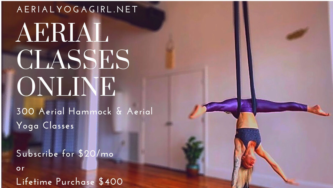 aerial yoga girl silks classes online karlene marie linxweiler 